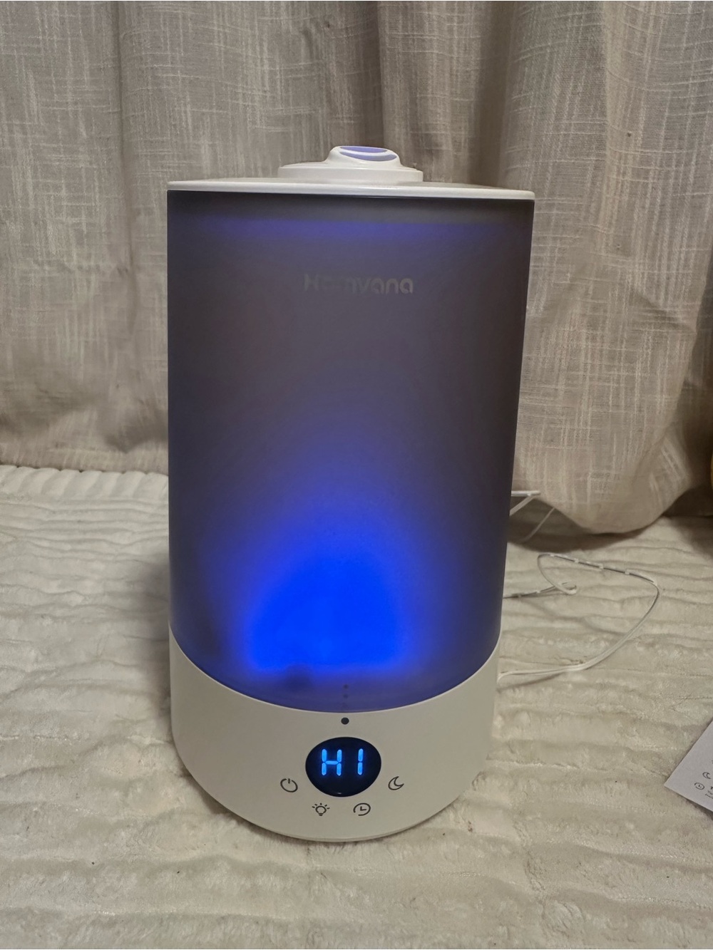 Homvana 3.6L Top-Fill Cool Mist Humidifiers for Bedroom